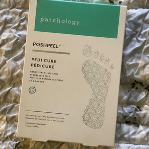 Patchology Poshpeel Pedicure BNIB